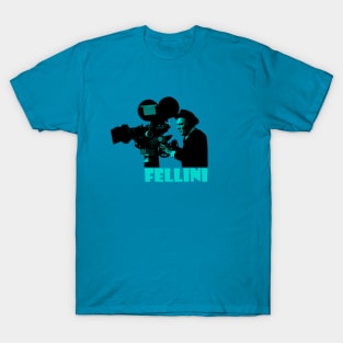 Frederico Fellini T-Shirt